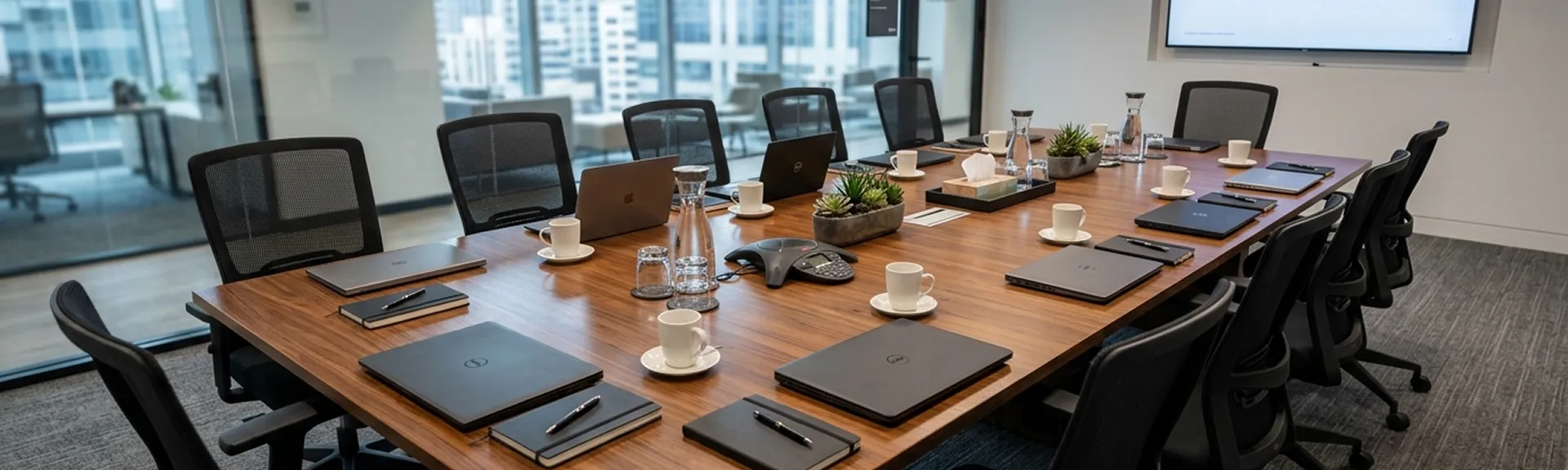 Sala de juntas - Excelencia a su Servicio